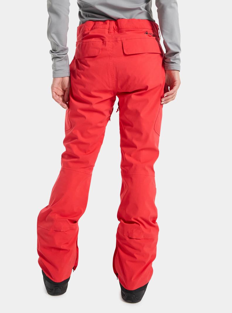 Pantalon Snowboard Burton Gloria GORE-TEX 2L Femme Rose | 712063-DTC