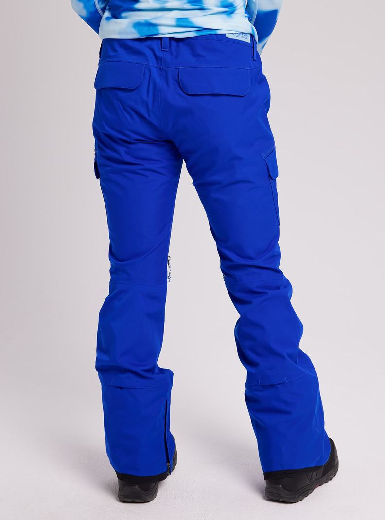 Pantalon Snowboard Burton Gloria Insulated Femme Bleu | 138947-IOF