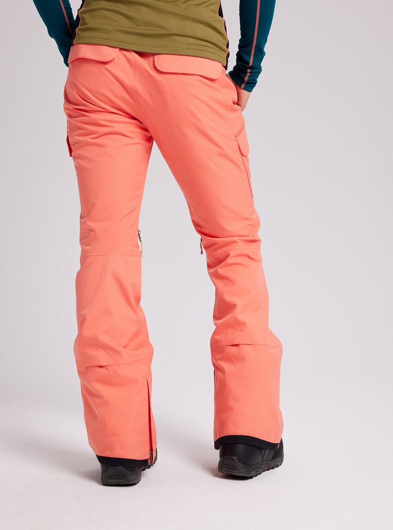 Pantalon Snowboard Burton Gloria Insulated Femme Orange | 312758-XWQ