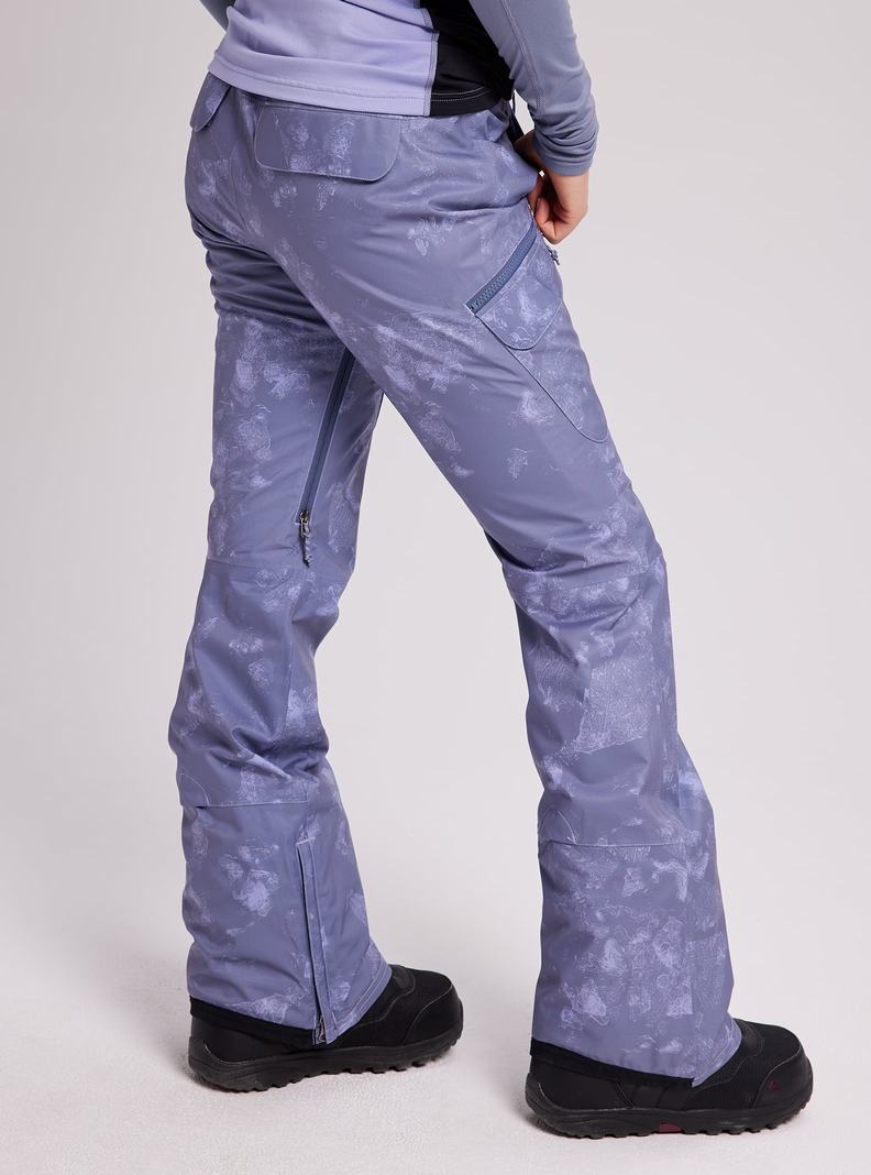 Pantalon Snowboard Burton Gloria Insulated Femme Violette | 319024-LNH