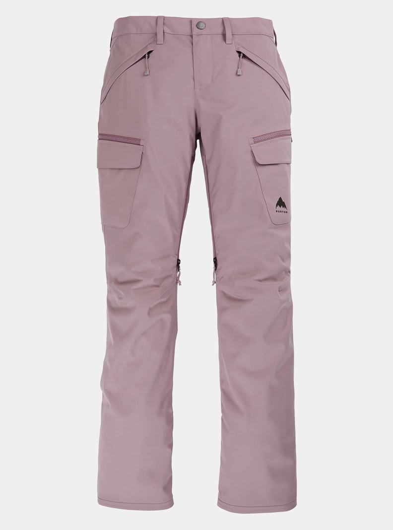 Pantalon Snowboard Burton Gloria Stretch 2L Femme Lavande | 495130-FSD