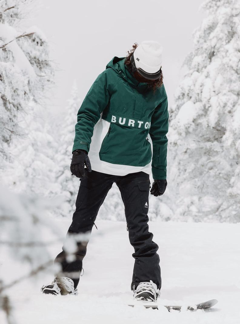 Pantalon Snowboard Burton Gloria Stretch 2L Femme Noir | 549213-FPO