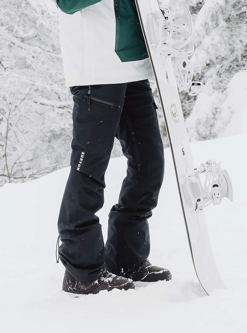 Pantalon Snowboard Burton Gloria Stretch 2L Femme Noir | 549213-FPO
