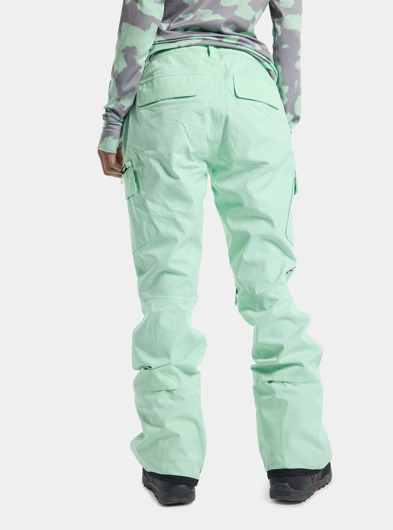 Pantalon Snowboard Burton Gloria Stretch 2L Femme Vert | 720934-EFJ