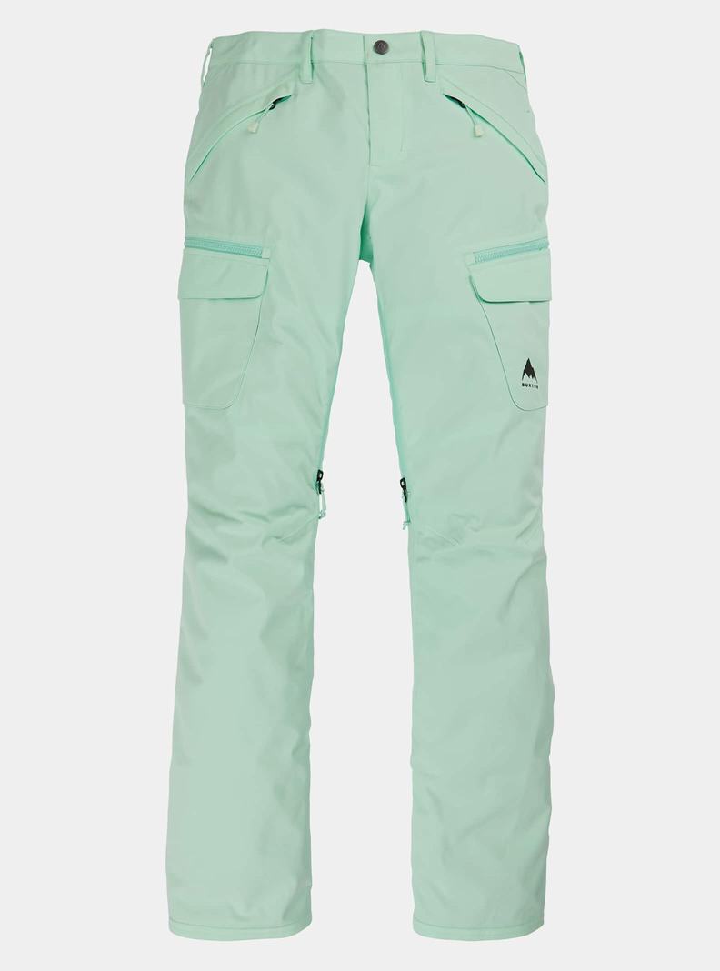 Pantalon Snowboard Burton Gloria Stretch 2L Femme Vert | 720934-EFJ