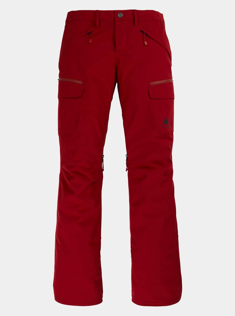 Pantalon Snowboard Burton Gloria Stretch 2L Femme Rouge | 756892-LCF