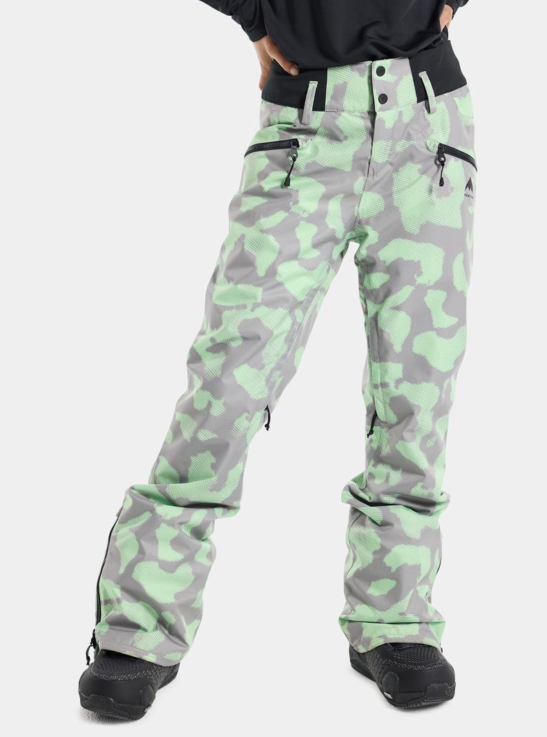 Pantalon Snowboard Burton Marcy High Rise Stretch Femme Rose | 032647-CLP