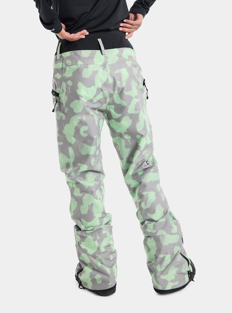 Pantalon Snowboard Burton Marcy High Rise Stretch Femme Rose | 032647-CLP