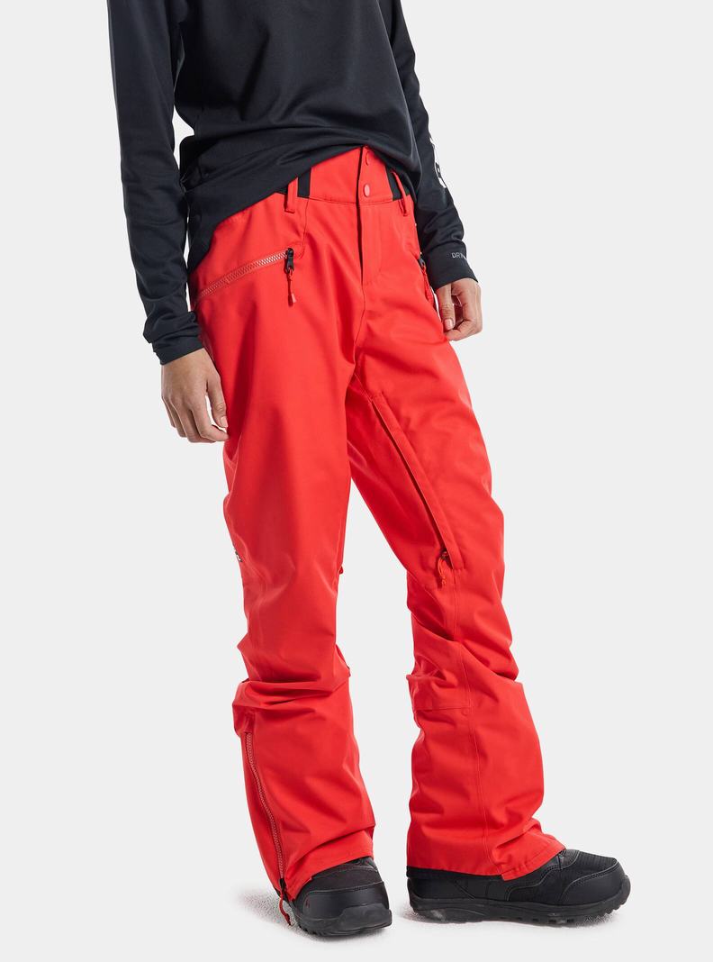 Pantalon Snowboard Burton Marcy High Rise Stretch Femme Rose | 764012-XWQ