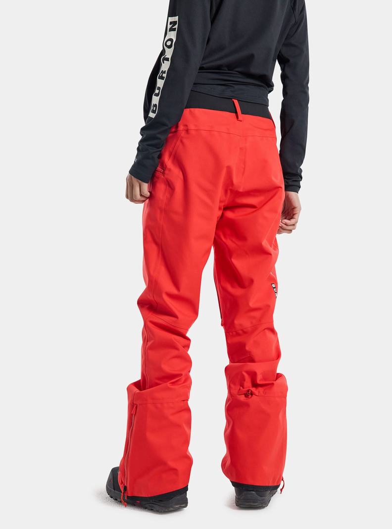 Pantalon Snowboard Burton Marcy High Rise Stretch Femme Rose | 764012-XWQ