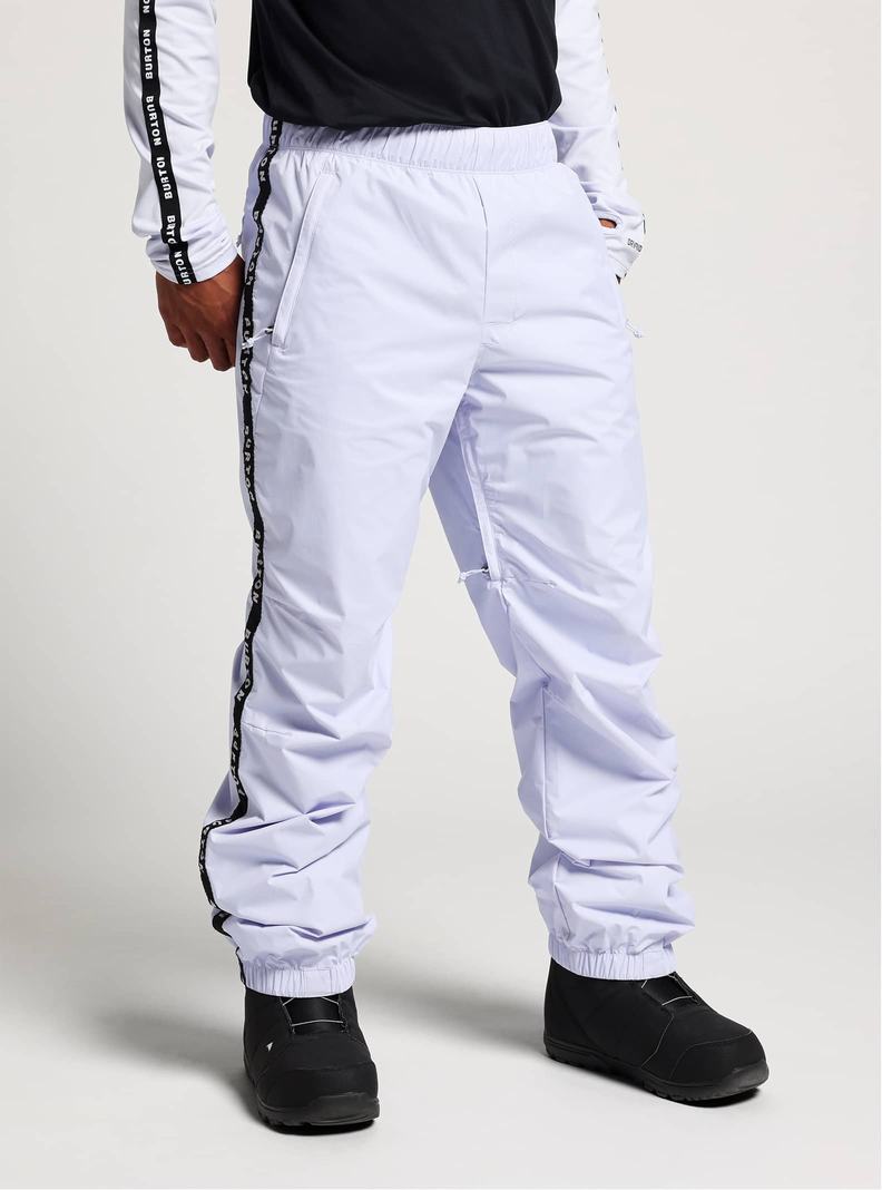 Pantalon Snowboard Burton Melter Homme Blanche | 706451-LHG