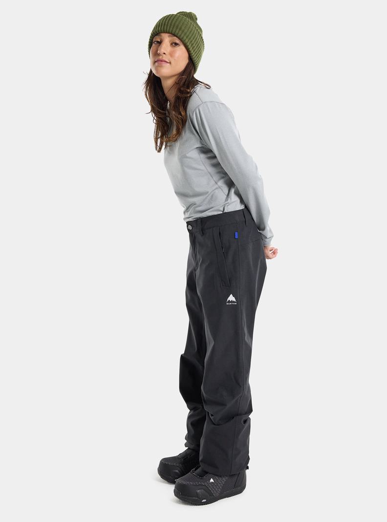 Pantalon Snowboard Burton Melter Plus 2L Femme Noir | 037642-UBM