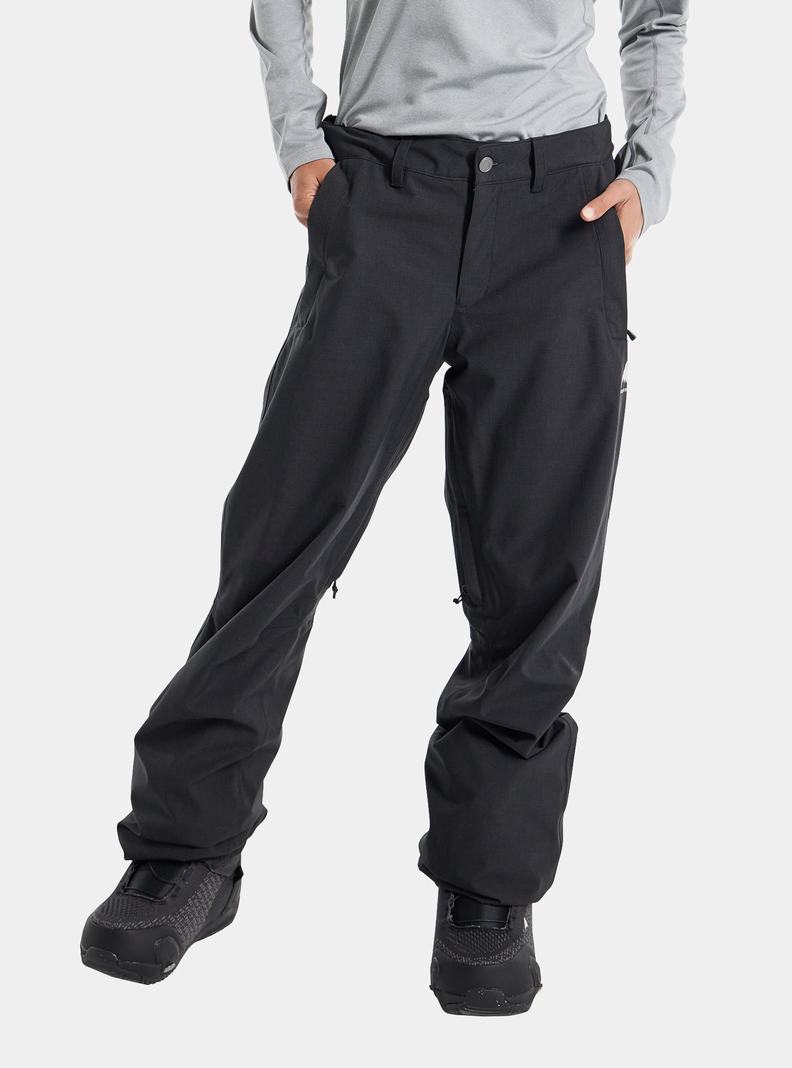 Pantalon Snowboard Burton Melter Plus 2L Femme Noir | 037642-UBM