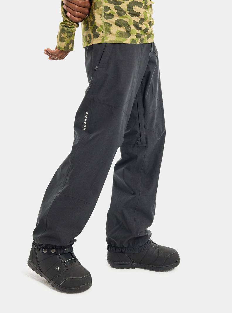 Pantalon Snowboard Burton Melter Plus 2L Homme Noir | 483756-RXH