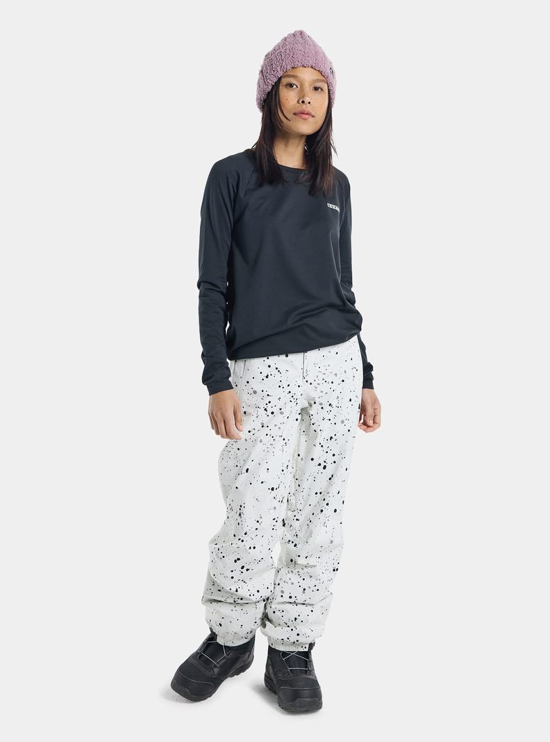 Pantalon Snowboard Burton Melter Plus 2L Femme Blanche | 503846-SZC