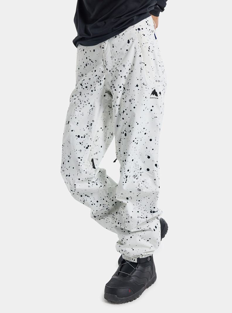 Pantalon Snowboard Burton Melter Plus 2L Femme Blanche | 503846-SZC