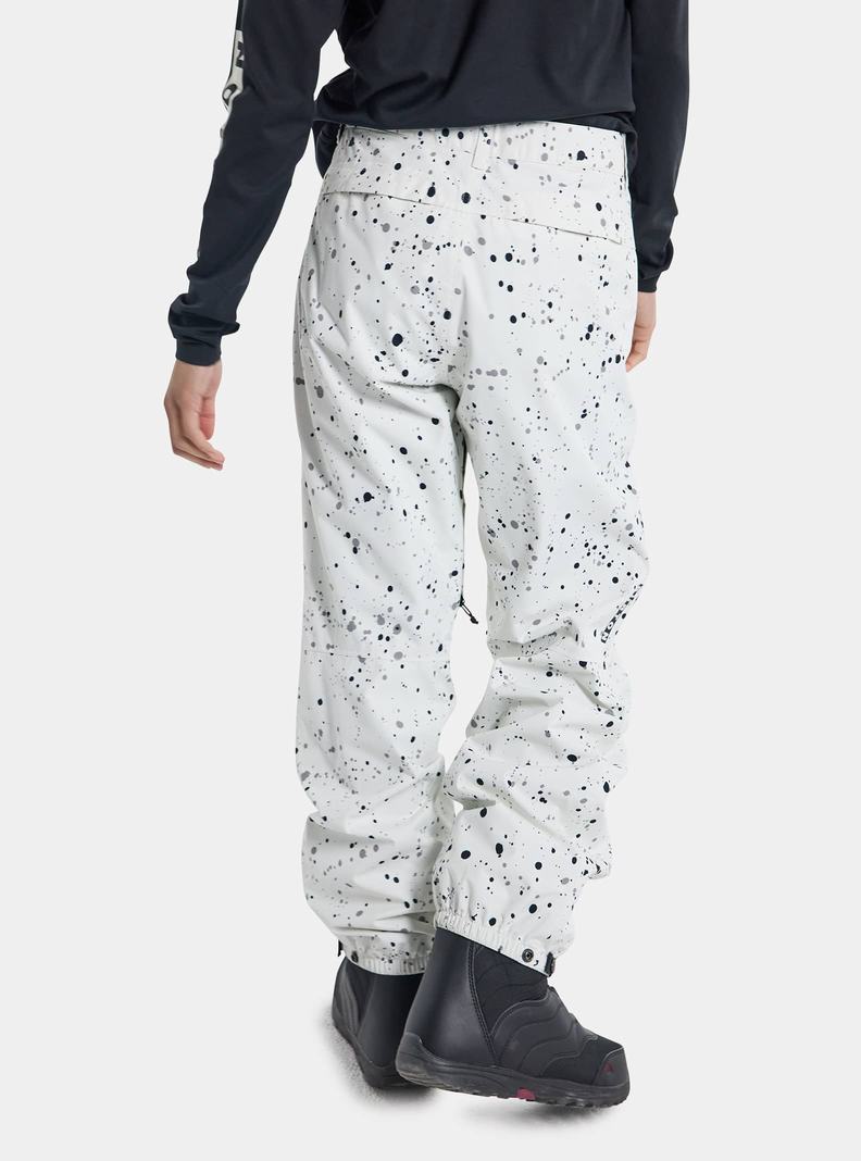 Pantalon Snowboard Burton Melter Plus 2L Femme Blanche | 503846-SZC