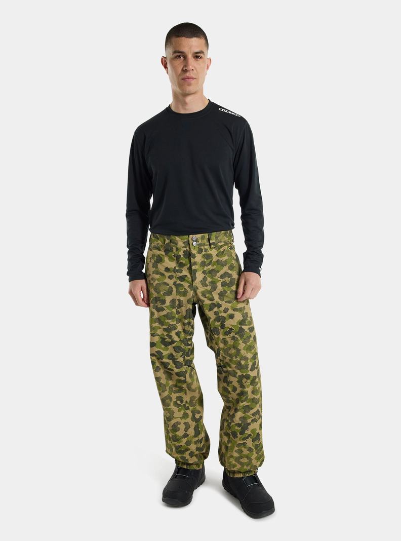 Pantalon Snowboard Burton Melter Plus 2L Homme Camouflage | 574031-RIP