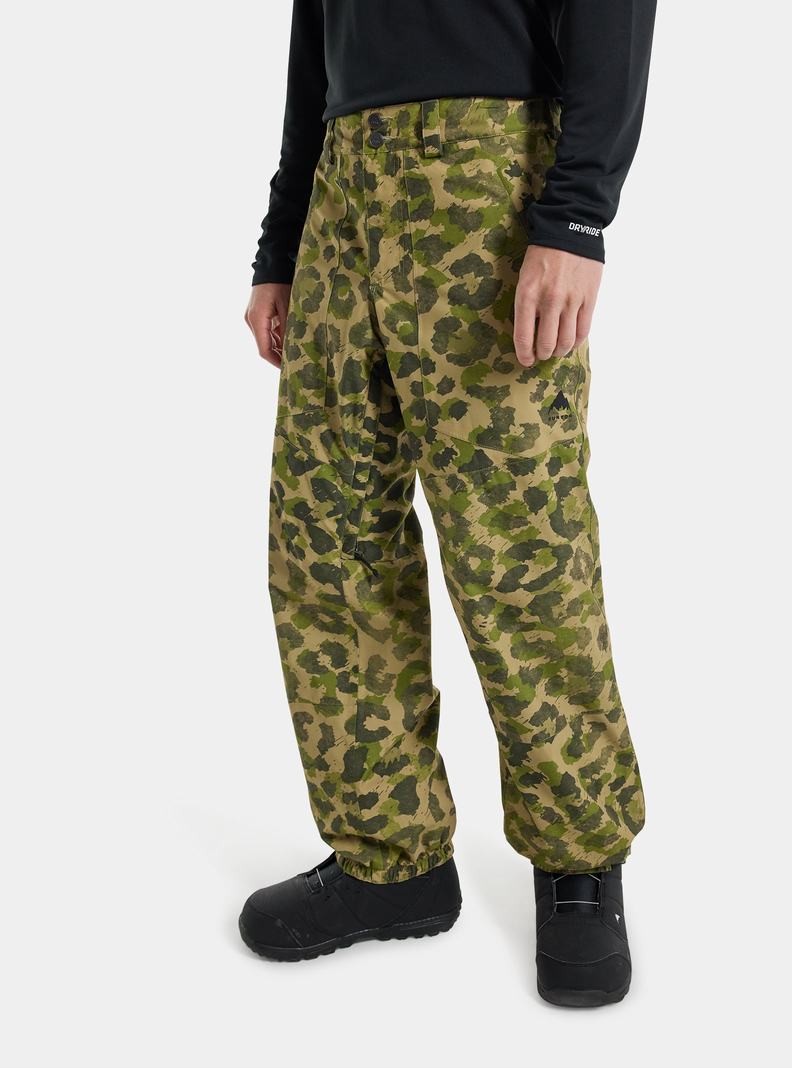 Pantalon Snowboard Burton Melter Plus 2L Homme Camouflage | 574031-RIP