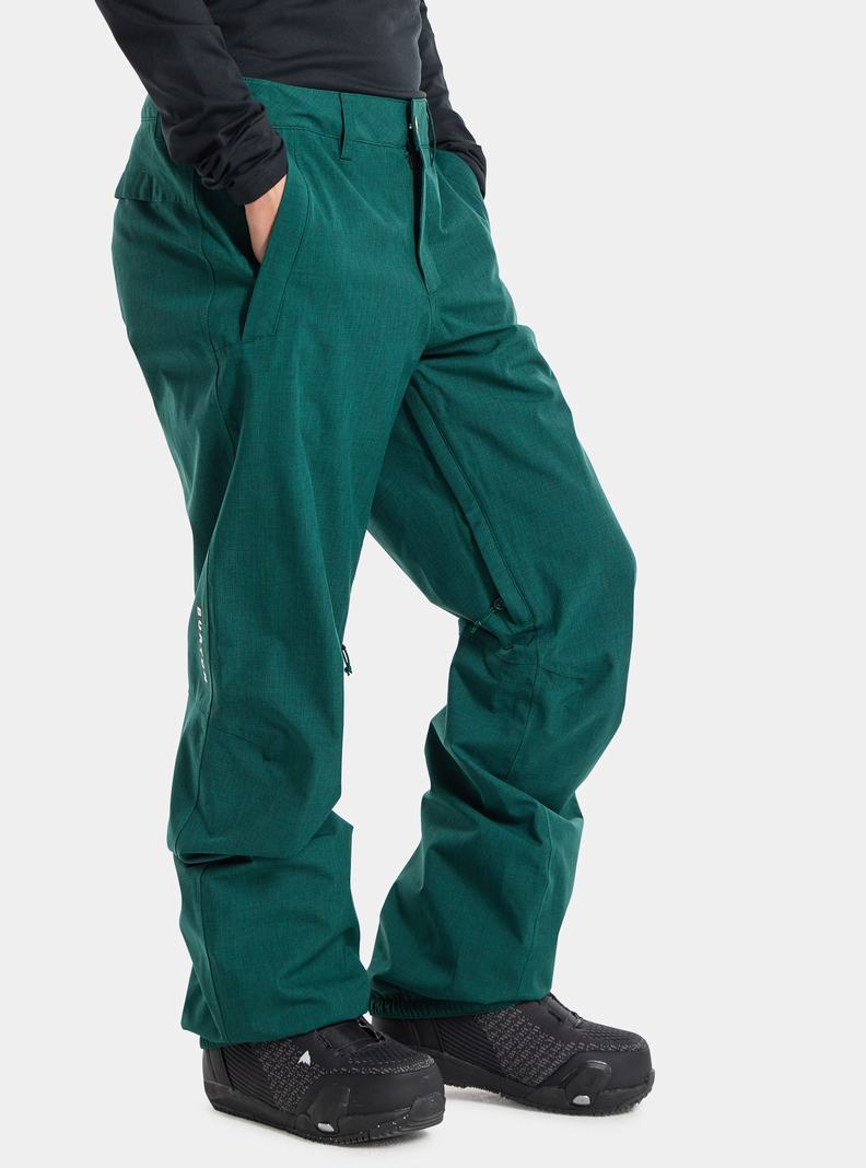 Pantalon Snowboard Burton Melter Plus 2L Femme Marron | 579230-ZAG
