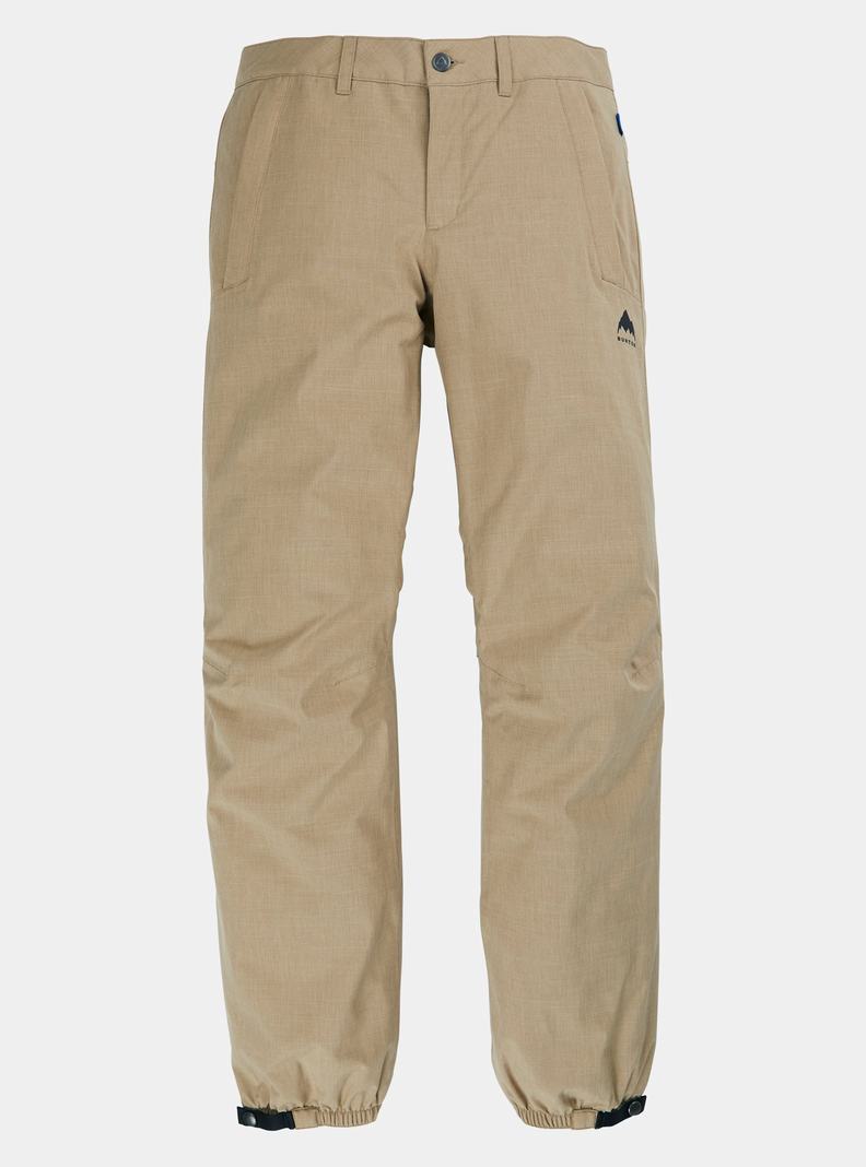 Pantalon Snowboard Burton Melter Plus 2L Femme Kaki | 695480-EMR