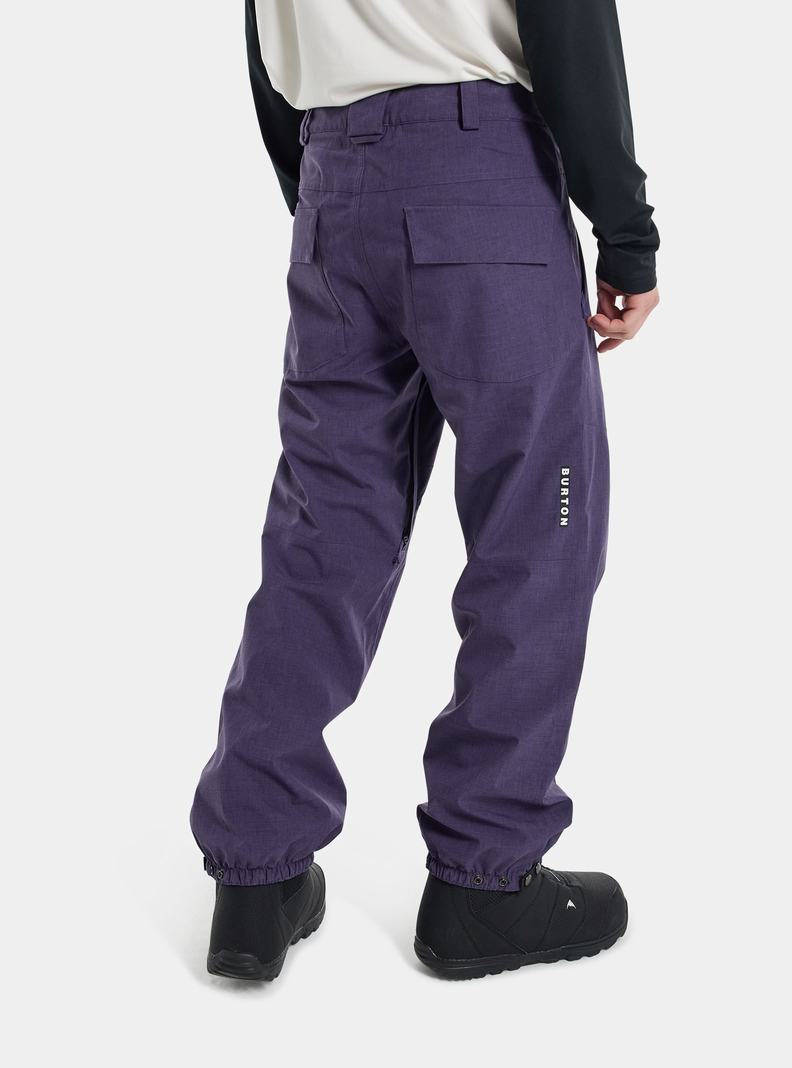 Pantalon Snowboard Burton Melter Plus 2L Homme Violette | 782490-WAT