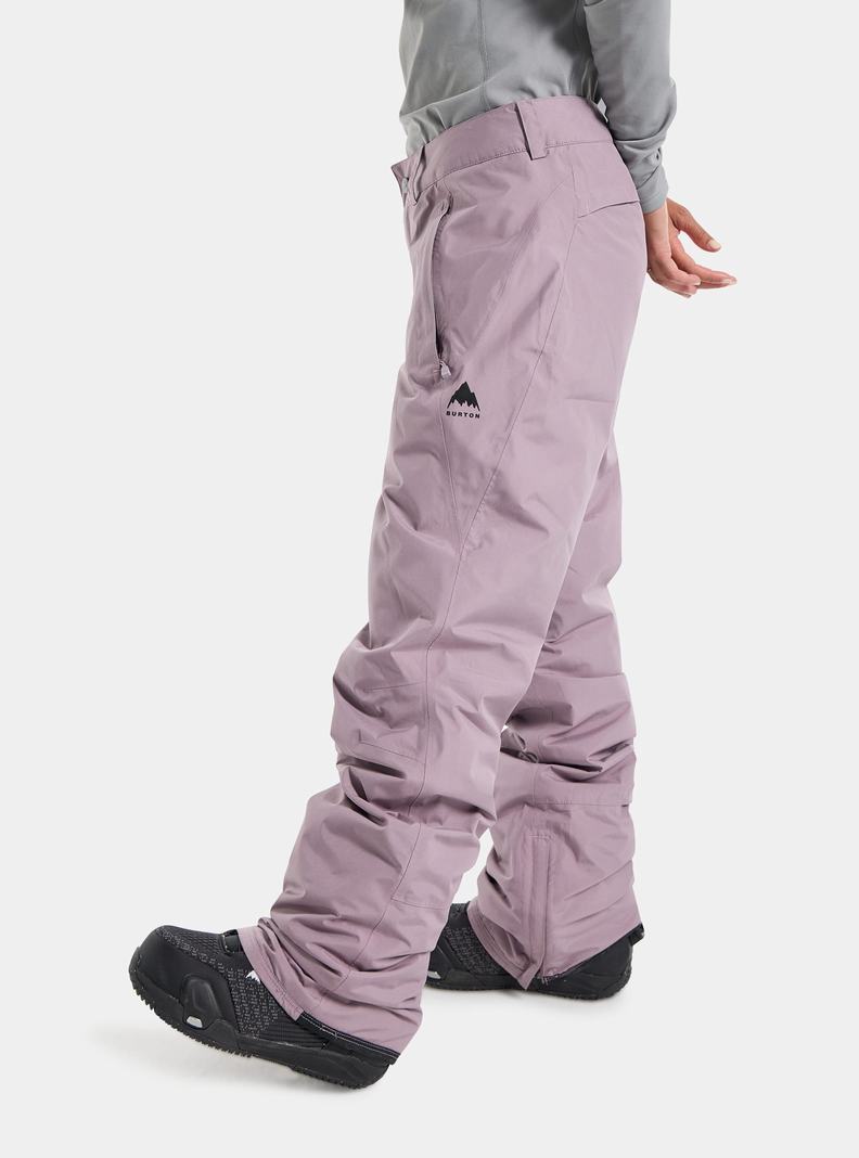 Pantalon Snowboard Burton Powline GORE-TEX 2L Insulated Femme Lavande | 482651-ZIR