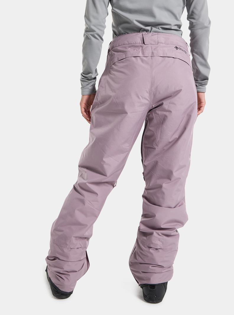 Pantalon Snowboard Burton Powline GORE-TEX 2L Insulated Femme Lavande | 482651-ZIR
