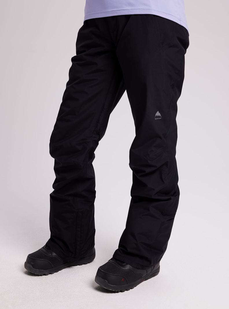 Pantalon Snowboard Burton Powline GORE-TEX 2L Insulated Femme Noir | 750432-IRL