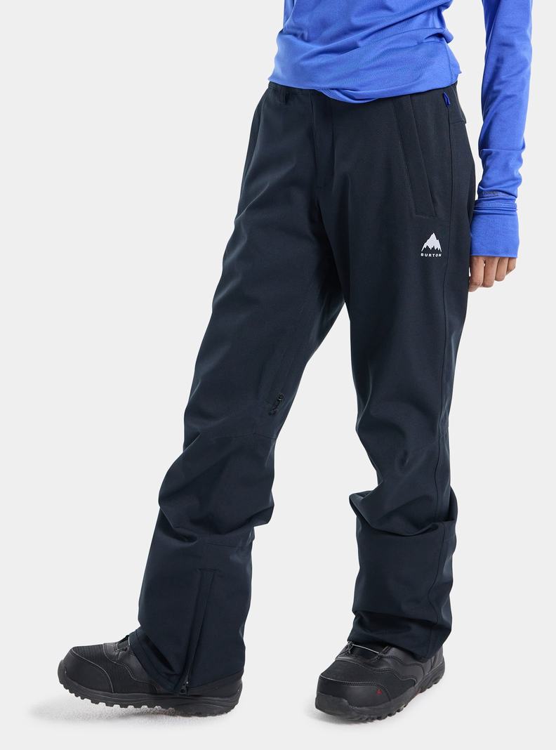 Pantalon Snowboard Burton Society 2L (Alti) Femme Noir | 509172-MNO