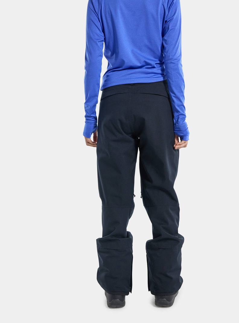 Pantalon Snowboard Burton Society 2L (Alti) Femme Noir | 509172-MNO