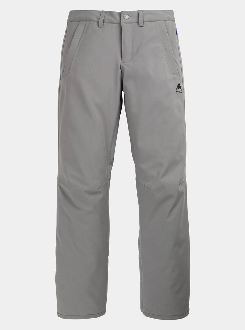 Pantalon Snowboard Burton Society 2L (Alti) Femme Grise | 712359-TLI
