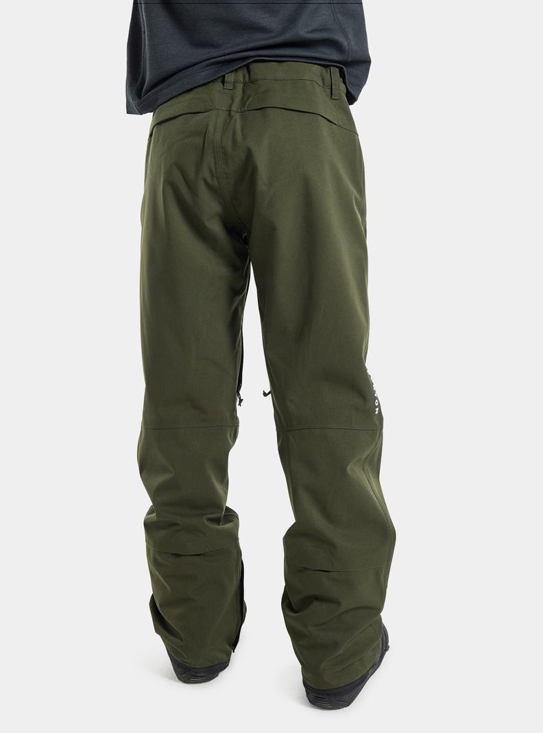 Pantalon Snowboard Burton Society 2L (Alti) Femme Vert Foncé | 803452-FMZ