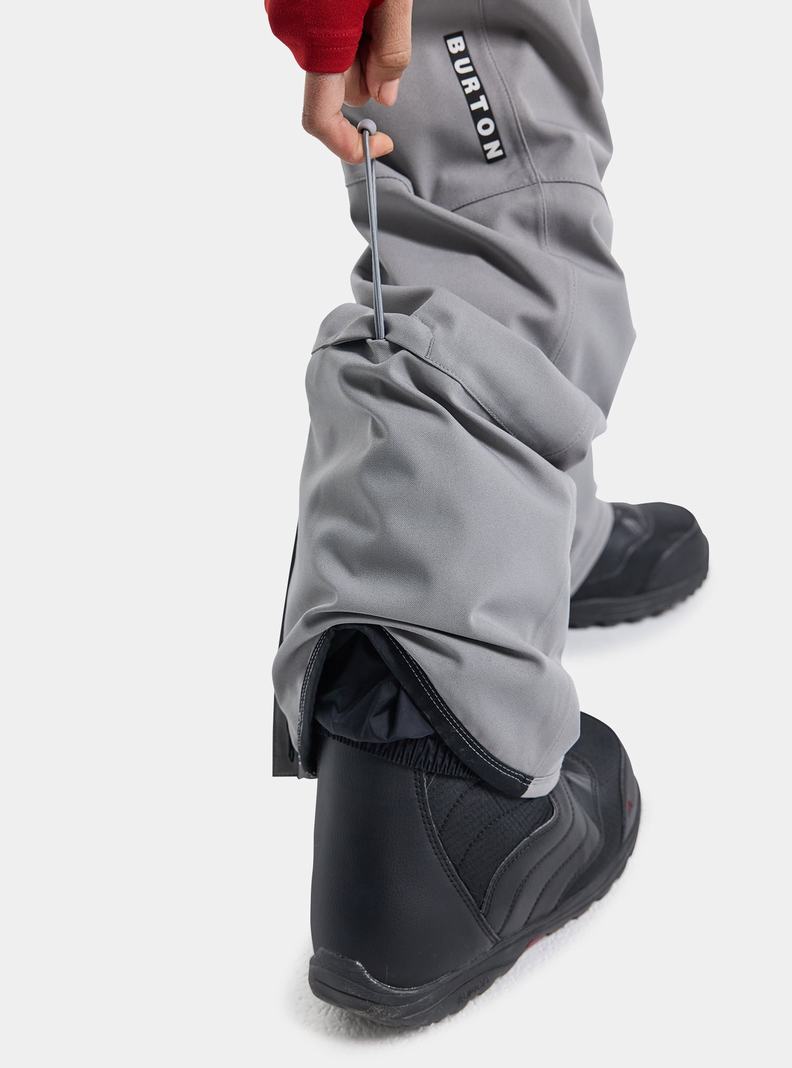 Pantalon Snowboard Burton Society 2L (Corta) Femme Grise | 490827-FUS