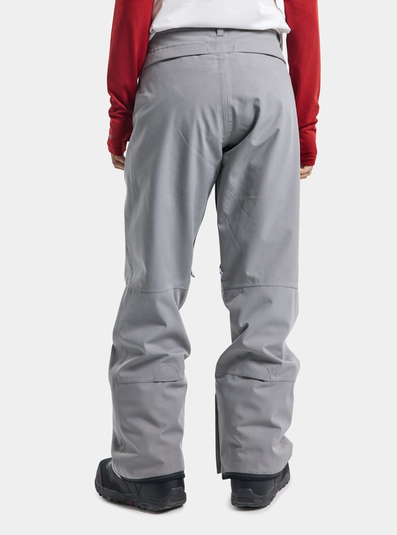 Pantalon Snowboard Burton Society 2L Femme Grise | 516780-HZX