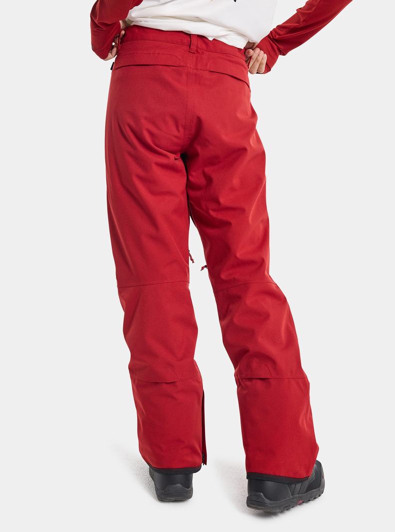 Pantalon Snowboard Burton Society 2L Femme Orange Rose | 801936-ZGQ