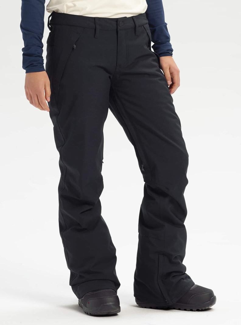 Pantalon Snowboard Burton Society - Alti Femme Noir | 956804-GIS