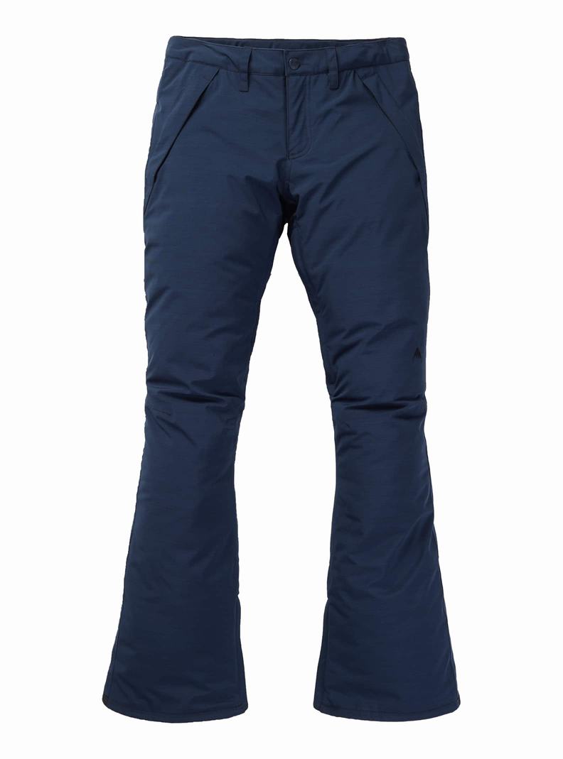 Pantalon Snowboard Burton Society - Corta Femme Bleu | 298605-PQO