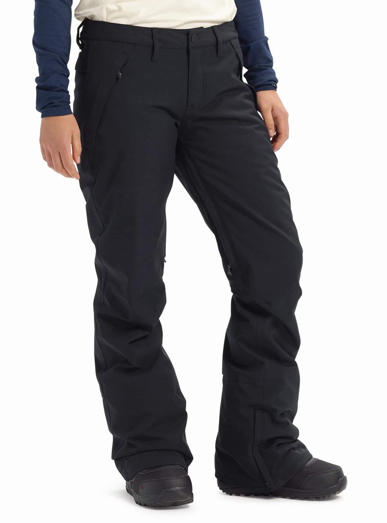 Pantalon Snowboard Burton Society Femme Noir | 541607-OZF