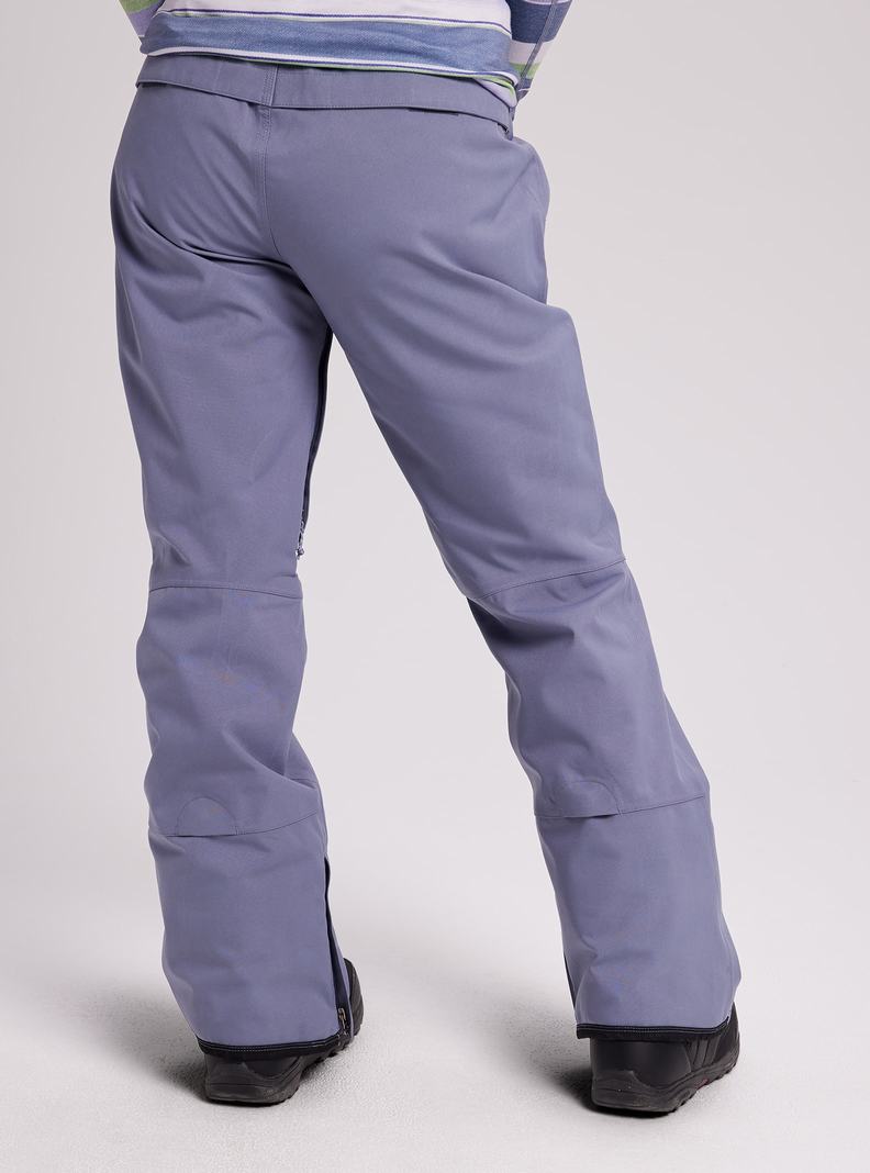 Pantalon Snowboard Burton Society Femme Grise | 597164-CMJ