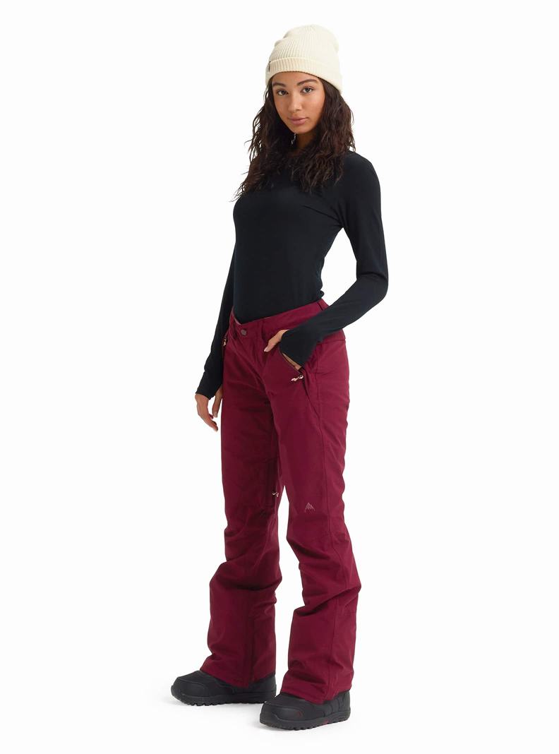 Pantalon Snowboard Burton Society Femme Bleu Royal | 634810-QOY