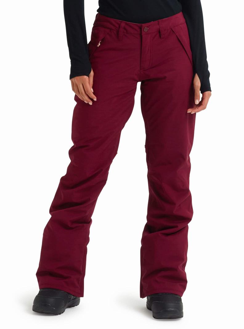 Pantalon Snowboard Burton Society Femme Bleu Royal | 634810-QOY