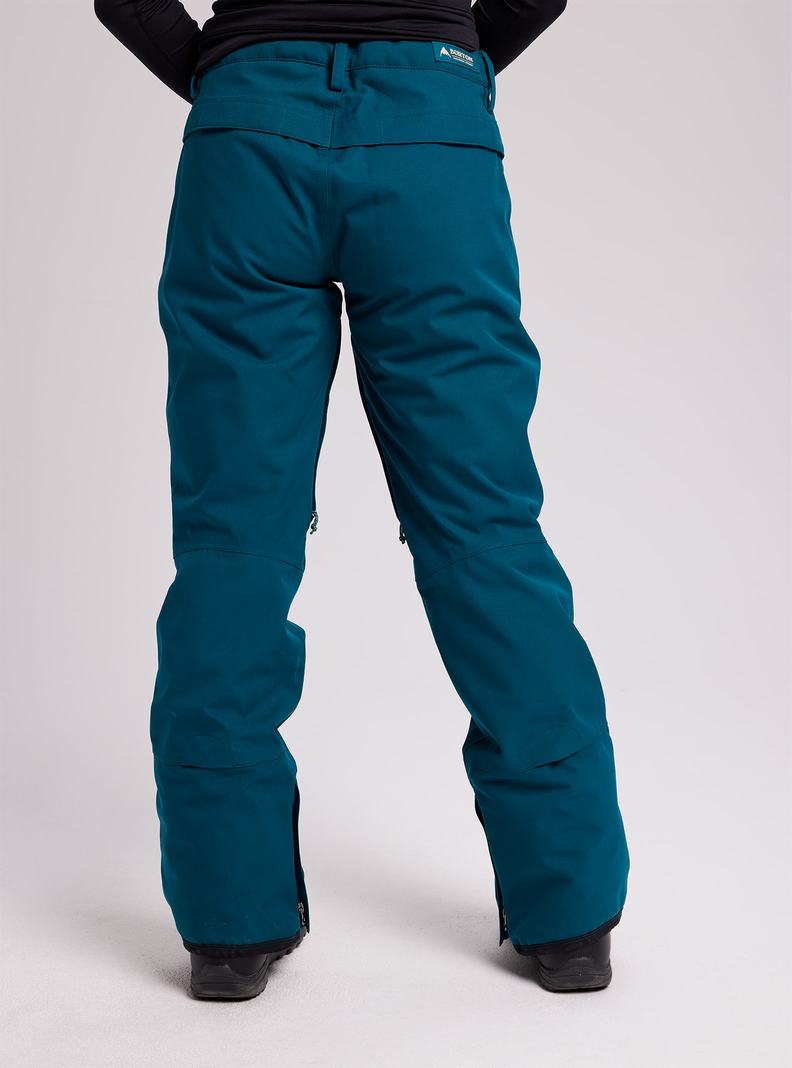 Pantalon Snowboard Burton Society Femme Bleu | 960754-BXC