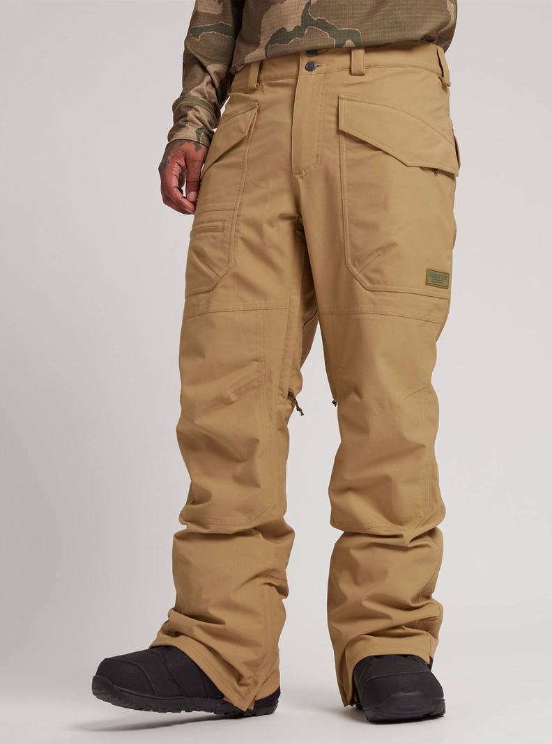 Pantalon Snowboard Burton Southside 2L (Slim Fit) Homme Kaki | 593408-AYG