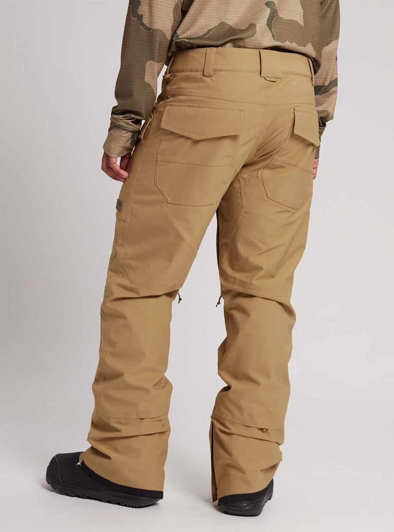 Pantalon Snowboard Burton Southside 2L (Slim Fit) Homme Kaki | 593408-AYG