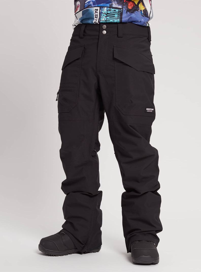 Pantalon Snowboard Burton Southside (Regular Fit) Homme Noir | 197504-FVC