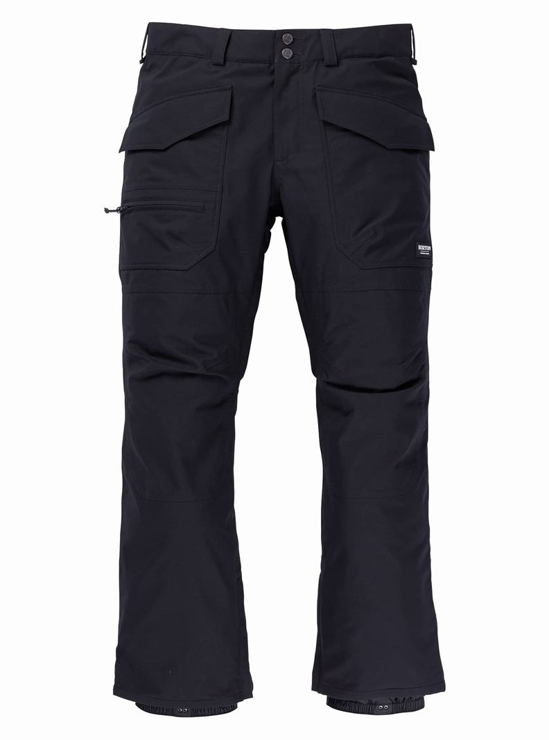 Pantalon Snowboard Burton Southside (Regular Fit) Homme Noir | 197504-FVC