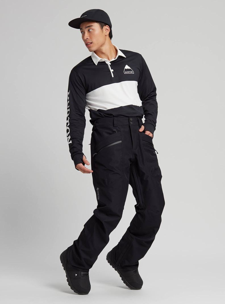 Pantalon Snowboard Burton Vent GORE-TEX 2L Homme Noir | 581039-RFT
