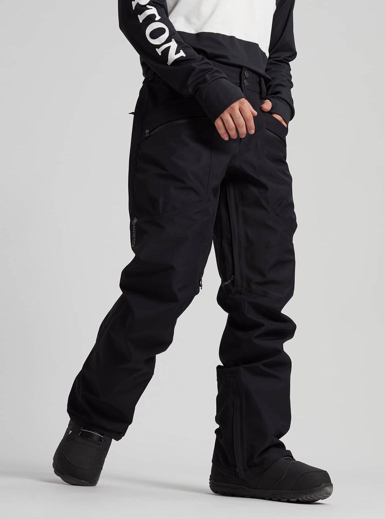 Pantalon Snowboard Burton Vent GORE-TEX 2L Homme Noir | 581039-RFT