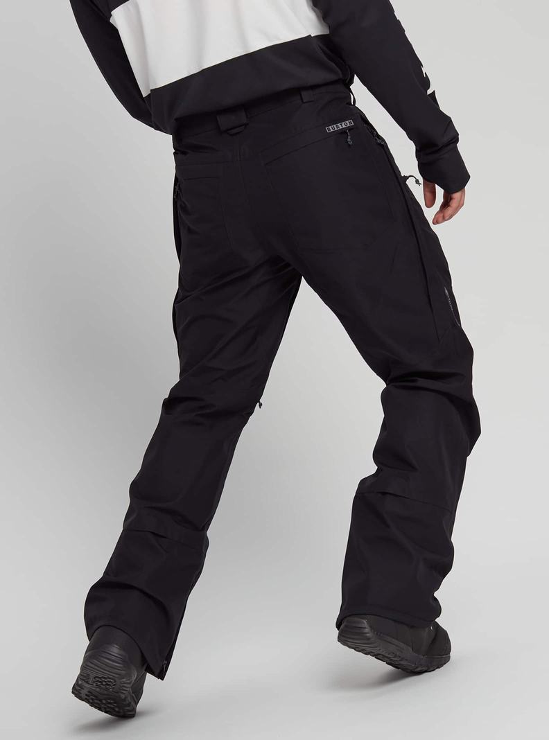 Pantalon Snowboard Burton Vent GORE-TEX 2L Homme Noir | 581039-RFT